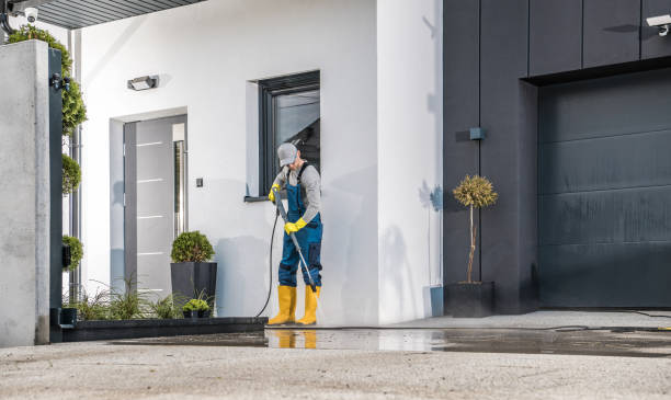 Post-Construction Pressure Washing in Bellview, FL